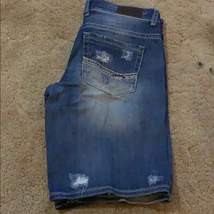 BKE Payton denim shorts size 29